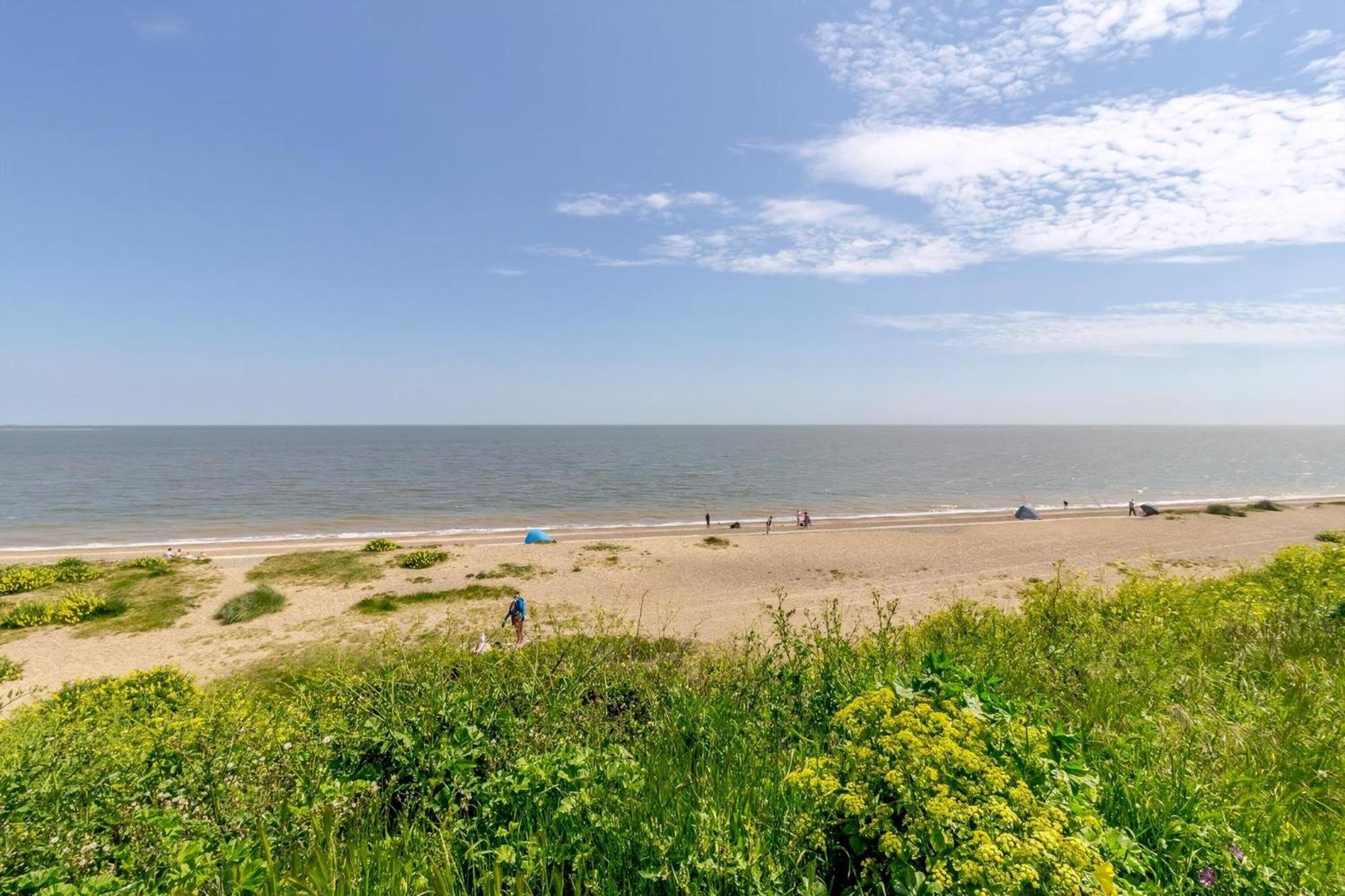 Stunning 6 Berth Lodge With Full Sea Views In Suffolk Ref 68007Cr Lowestoft Exteriér fotografie
